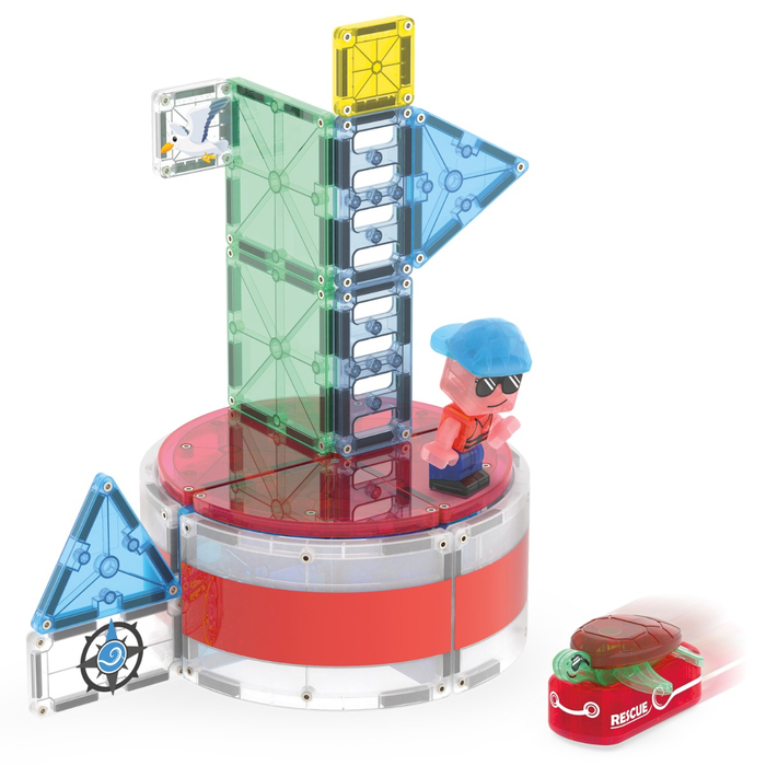 Magna-Tiles | Lighthouse Rescue, 26 pcs