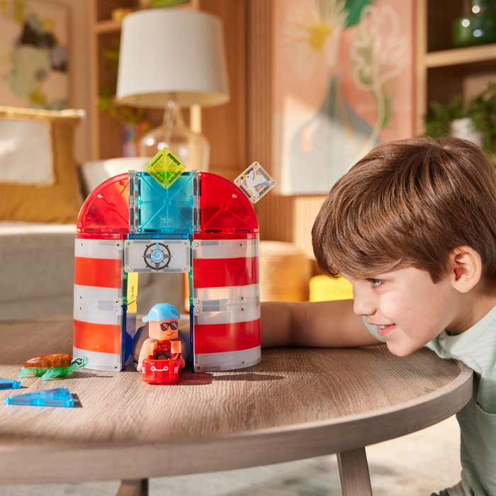 Magna-Tiles | Lighthouse Rescue, 26 pcs