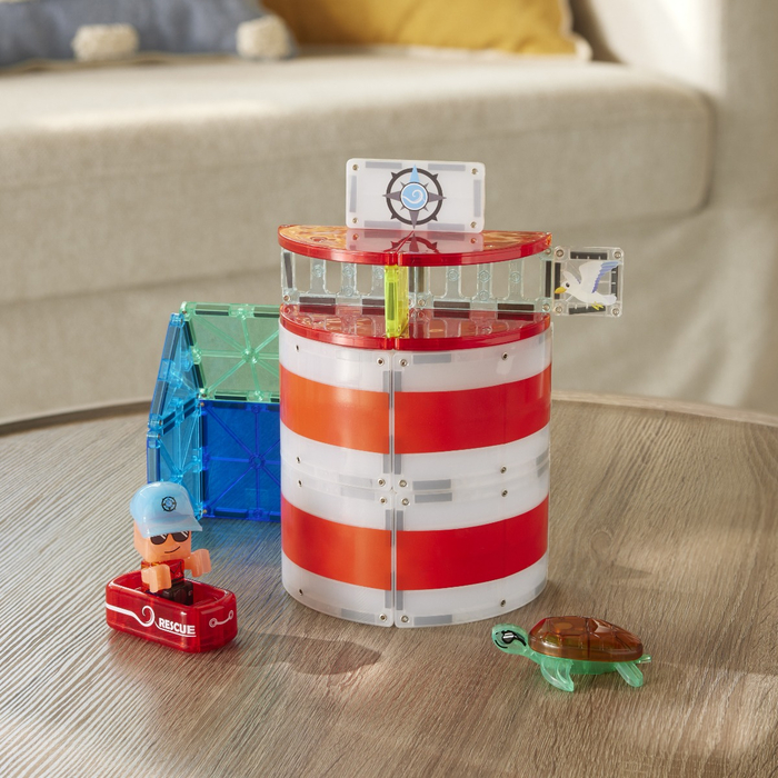 Magna-Tiles | Lighthouse Rescue, 26 pcs