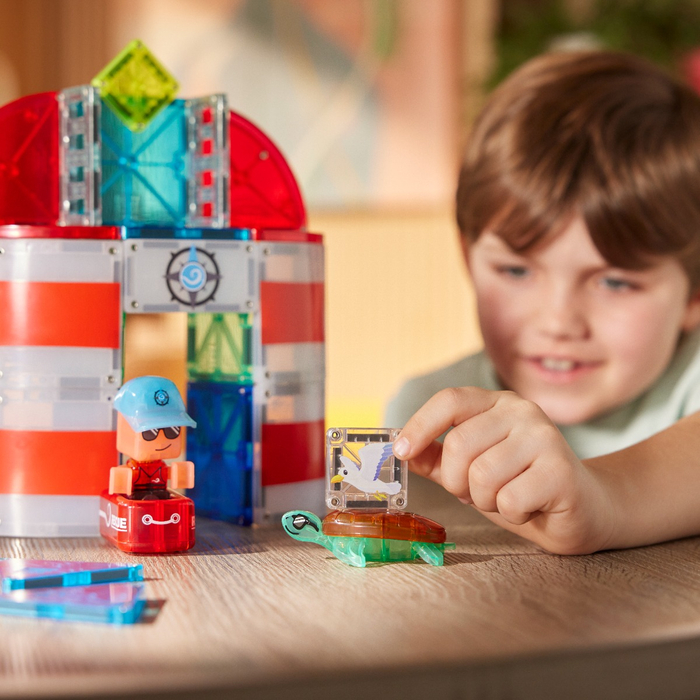 Magna-Tiles | Lighthouse Rescue, 26 pcs