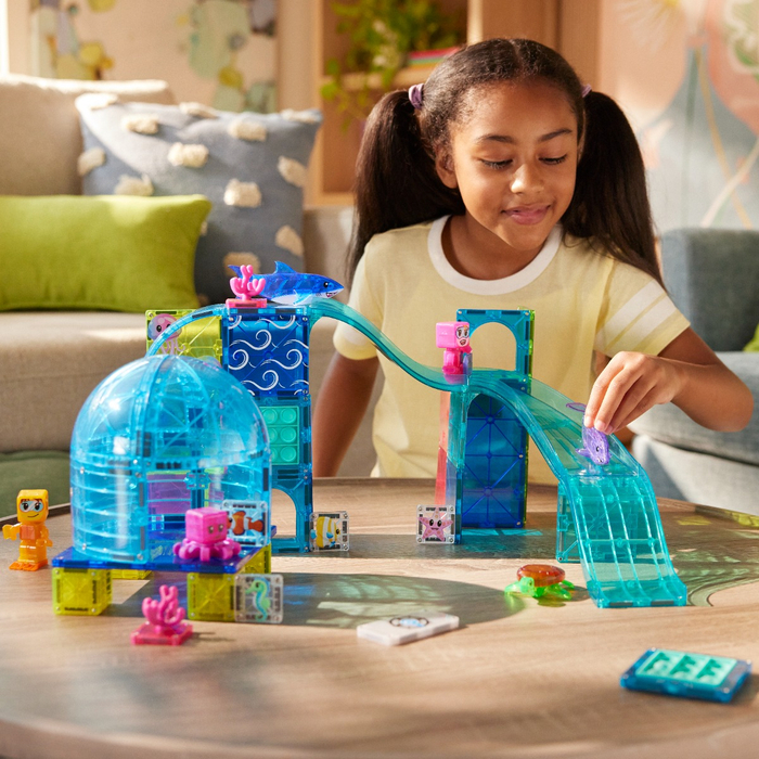 Magna-Tiles | Undersea Adventure, 58 pcs