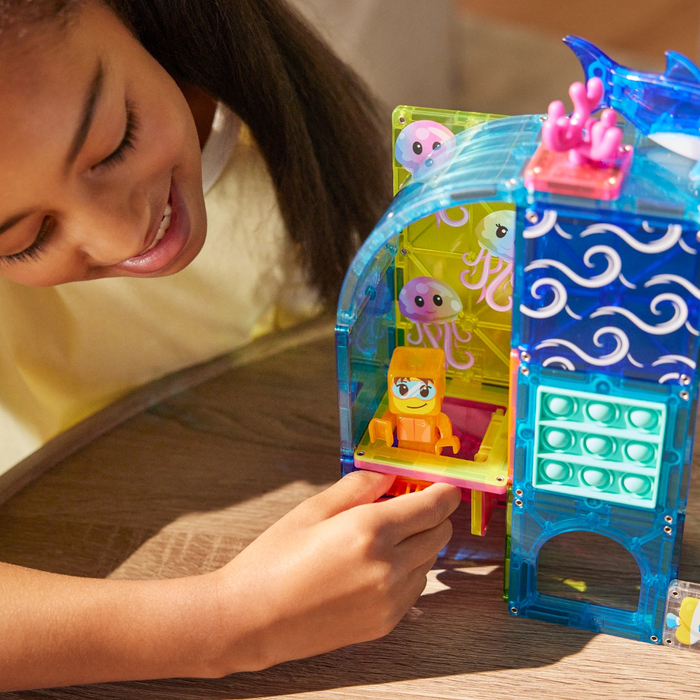 Magna-Tiles | Undersea Adventure, 58 pcs