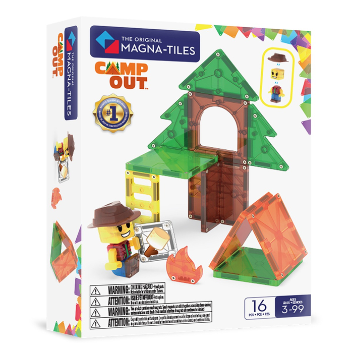 Magna-Tiles | Campout, 16 pcs
