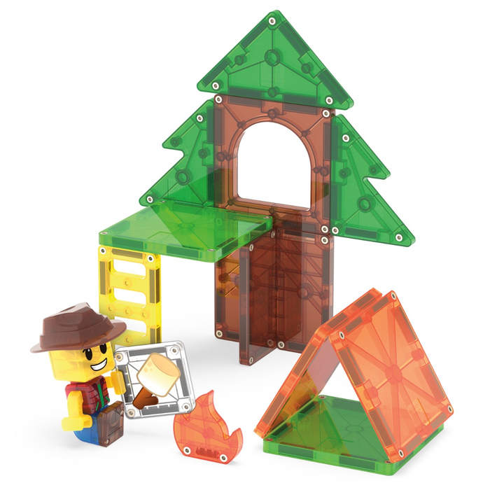 Magna-Tiles | Campout, 16 pcs
