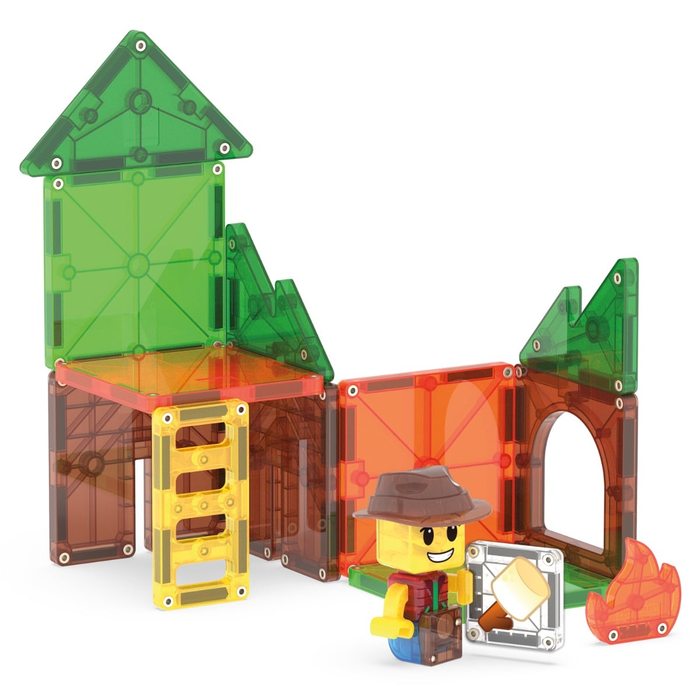 Magna-Tiles | Campout, 16 pcs