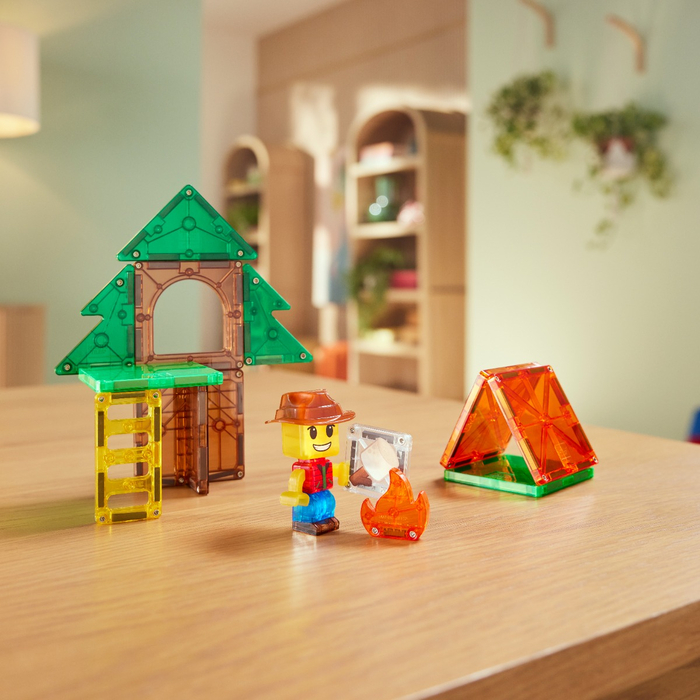 Magna-Tiles | Campout, 16 pcs