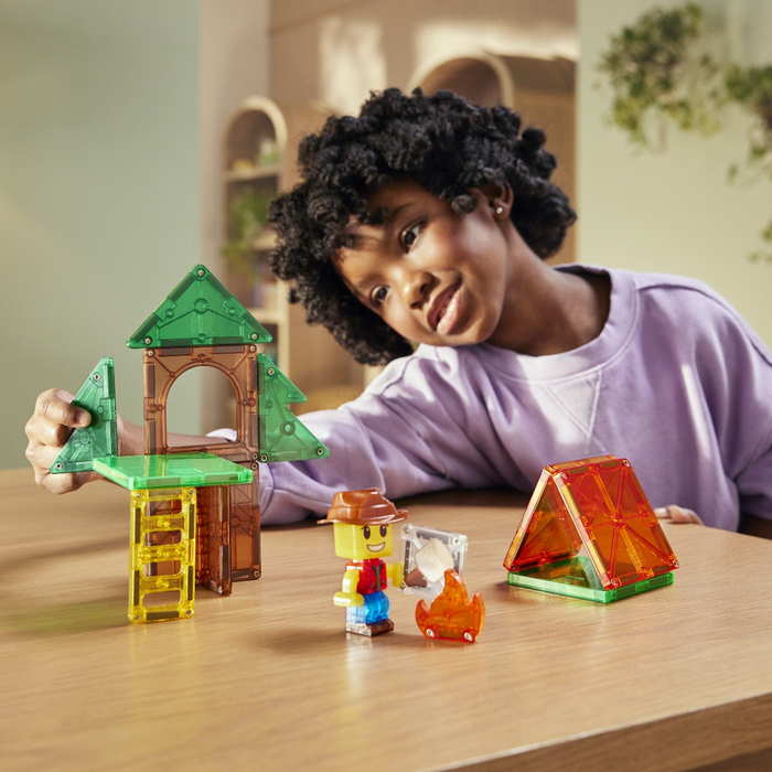 Magna-Tiles | Campout, 16 pcs