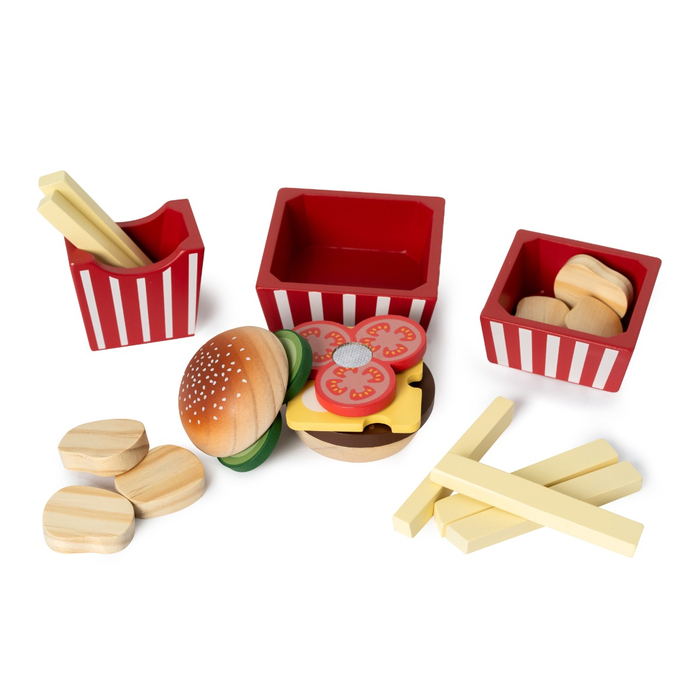 Play Food - Burger Meal