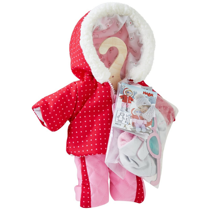 Doll Clothes - Winter Outfit, 32 cm
