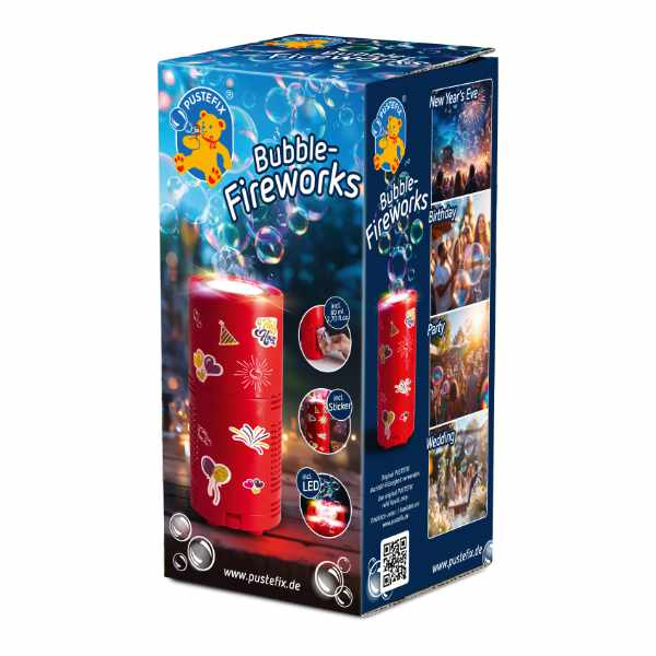 Bubble Machine - Bubble Fireworks
