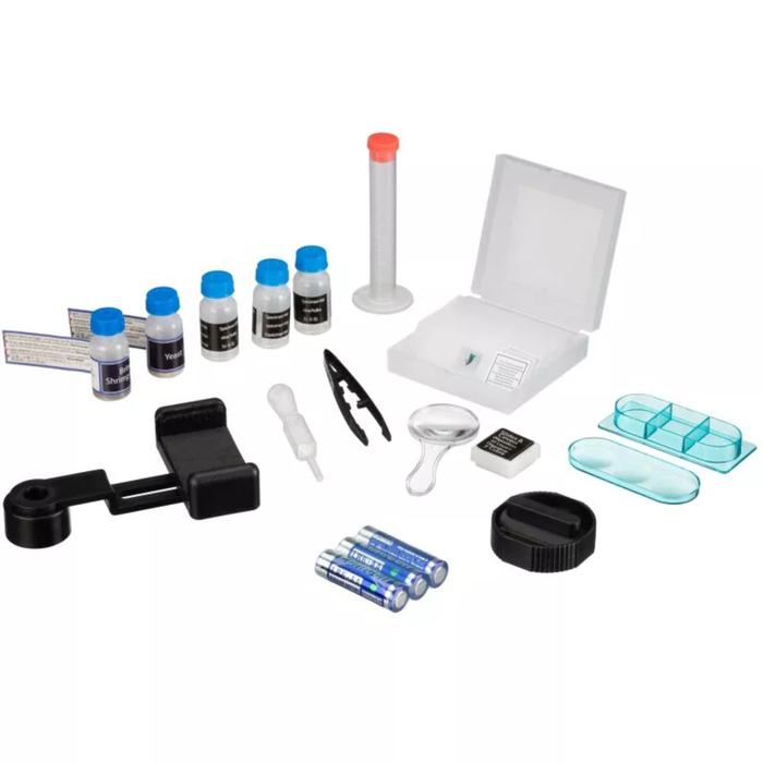 Kids & Junior Microscope with LED, 40x-640x