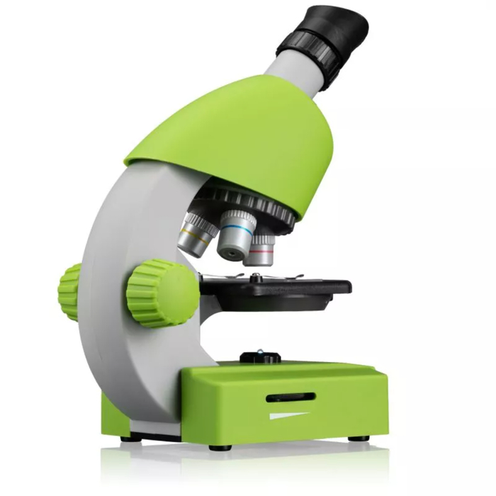 Kids & Junior Microscope with LED, 40x-640x