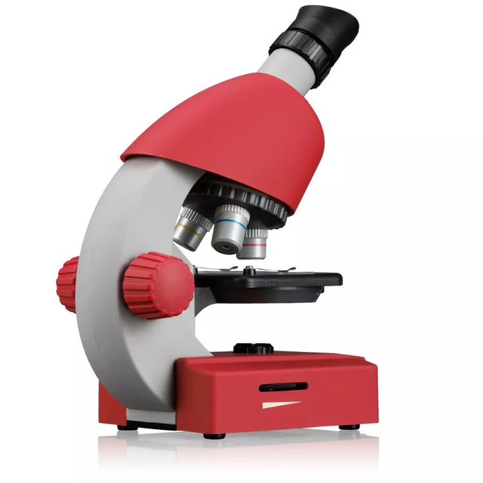 Kids & Junior Microscope with LED, 40x-640x