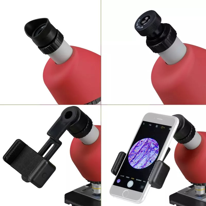 Kids & Junior Microscope with LED, 40x-640x