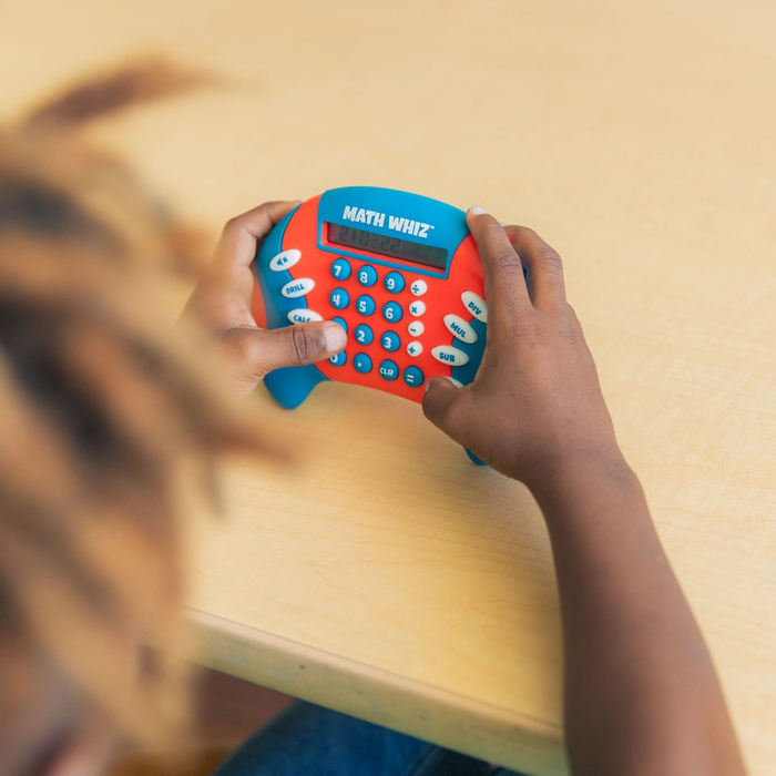 Math Whiz Electronic Math Game