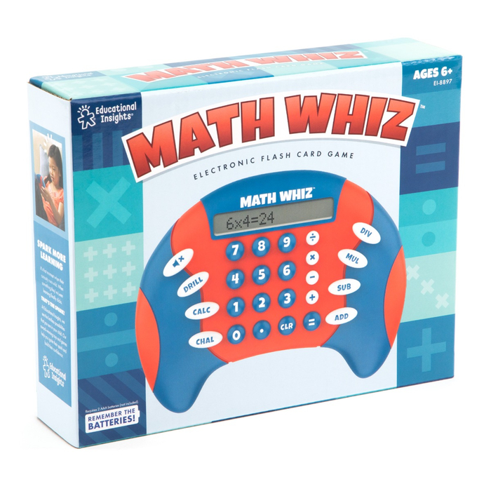 Math Whiz Electronic Math Game