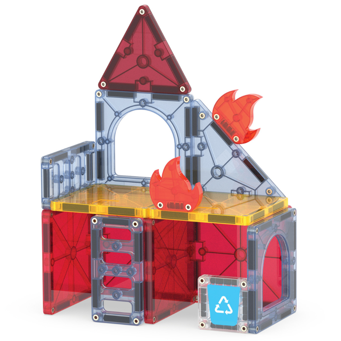 Magna-Tiles | Fire Rescue, 27 pcs