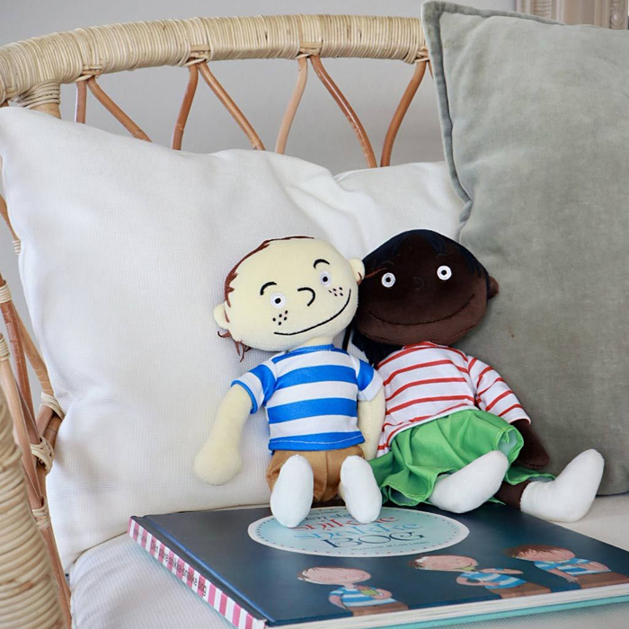 Soft Baby Doll 30 cm - Pelle