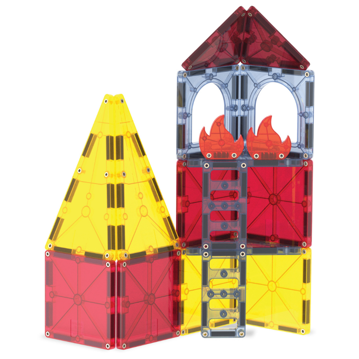 Magna-Tiles | Fire Rescue, 27 pcs