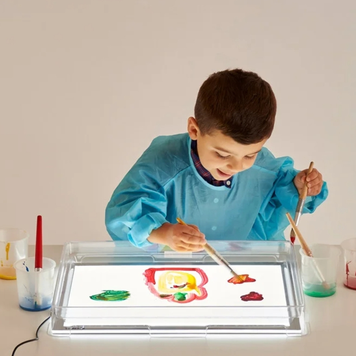 Clear Tray for Light Panel A3