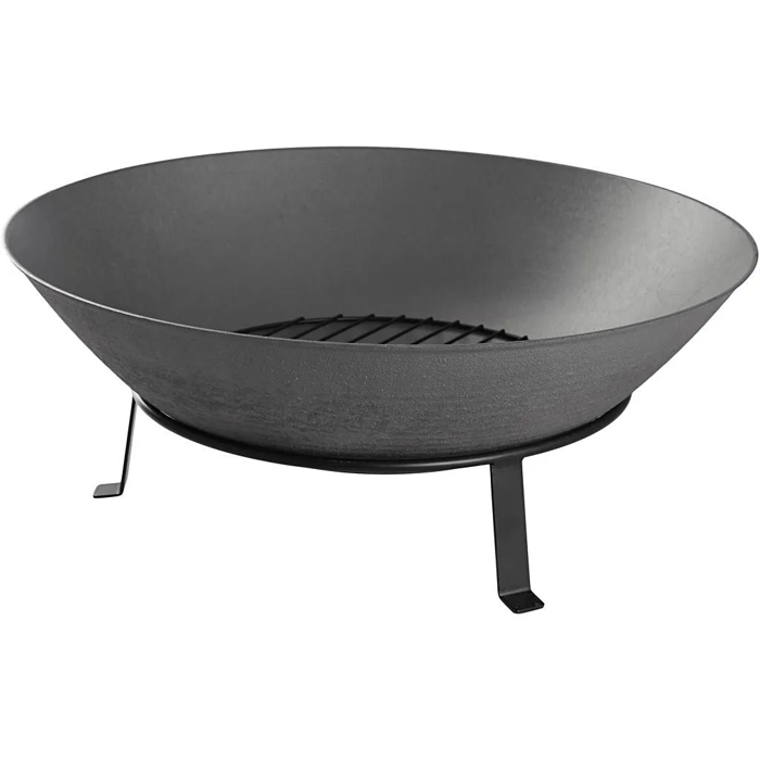 55 cm Cast Iron Fire Pit with Fire Grate
