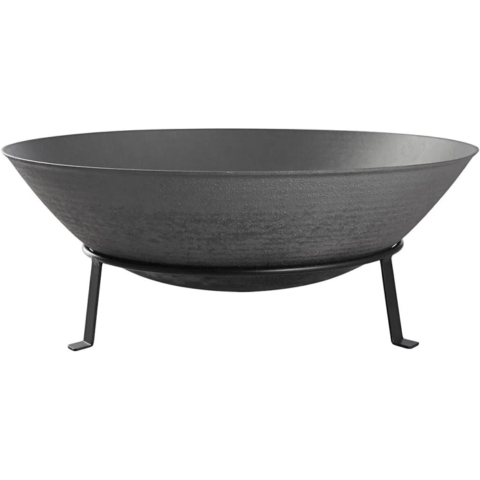 55 cm Cast Iron Fire Pit with Fire Grate