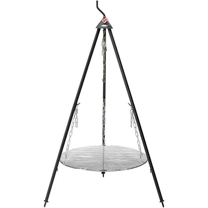 Campfire/Firepit Cooking Tripod incl. Grill Grate