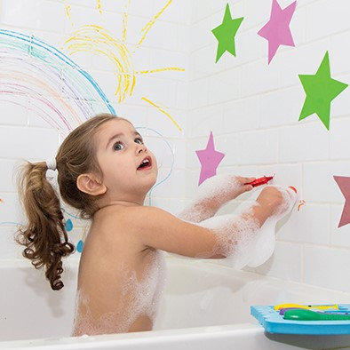 Bath Fun - Soap Crayons, 4 pcs