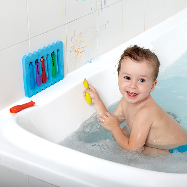 Bath Fun - Soap Crayons, 4 pcs
