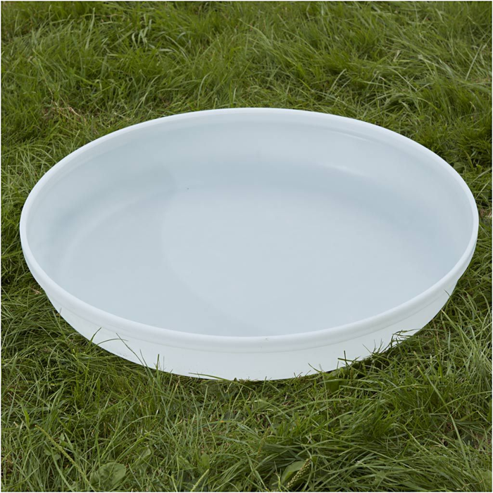 Deep Spot Tray Ø69 cm - White