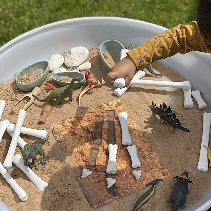 Dinosaur Bones, 16 pcs