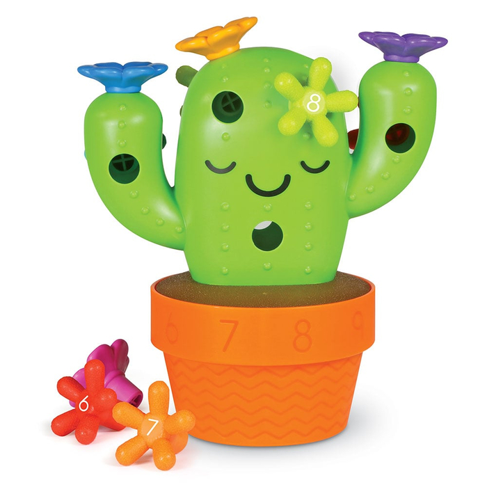 Carlos the Pop & Count Cactus