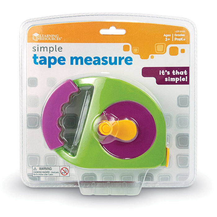 Simple Junior Tape Measure