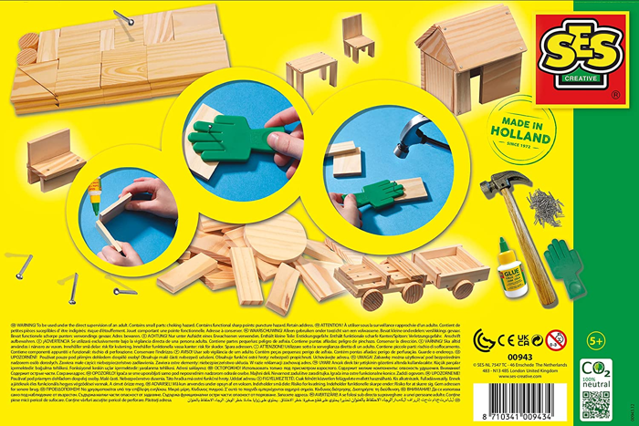 Woodworking Building Kit