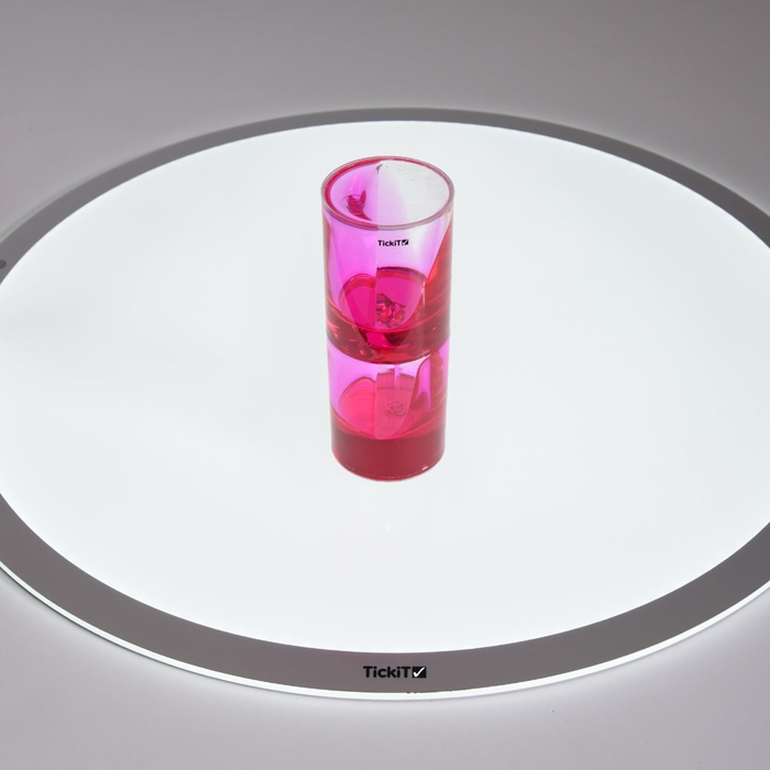 Giant Sensory Ooze Tube - Pink, 1 pc