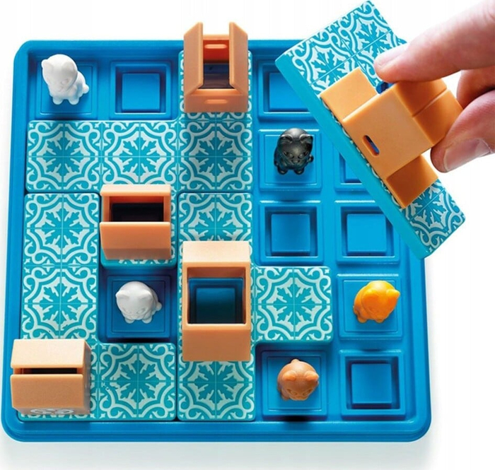 Logic Puzzle - Cats & Boxes