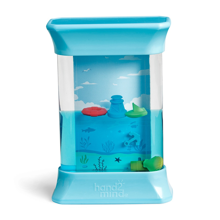 Exploring Ocean Forces Sensory Bottles