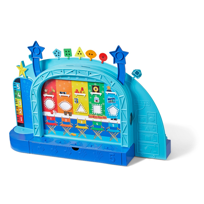 Numberblocks Activity Set - Five's Superstar Stage