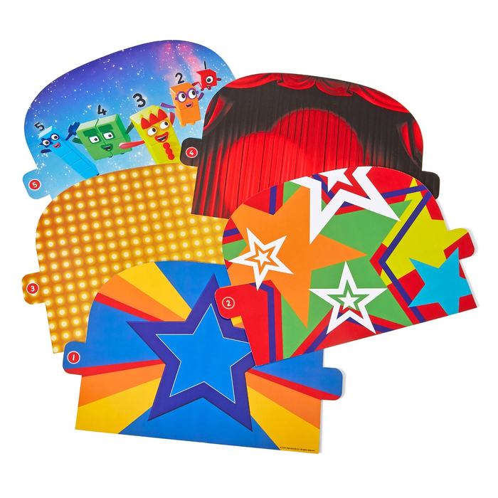Numberblocks Activity Set - Five's Superstar Stage