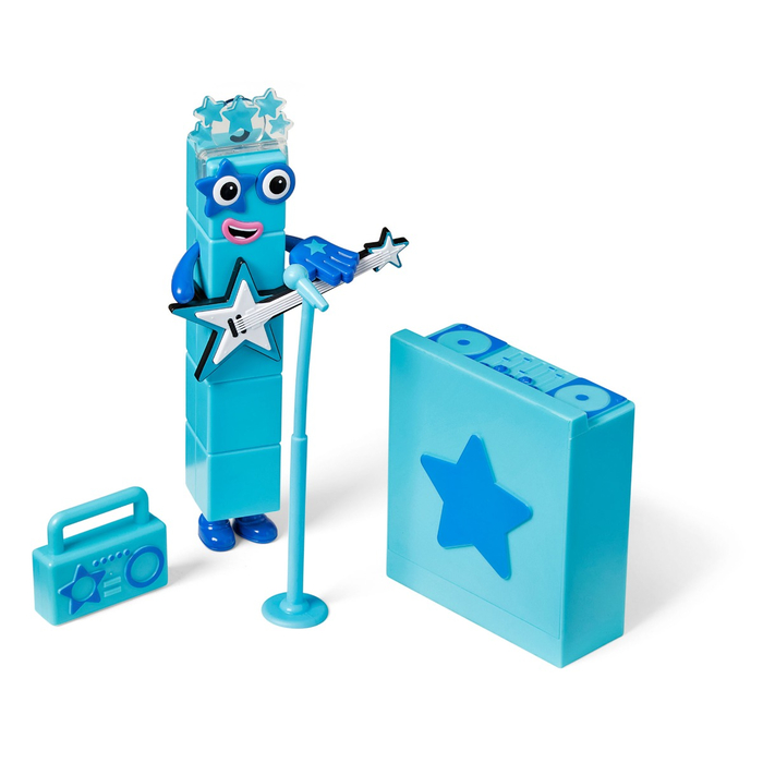 Numberblocks Activity Set - Five's Superstar Stage