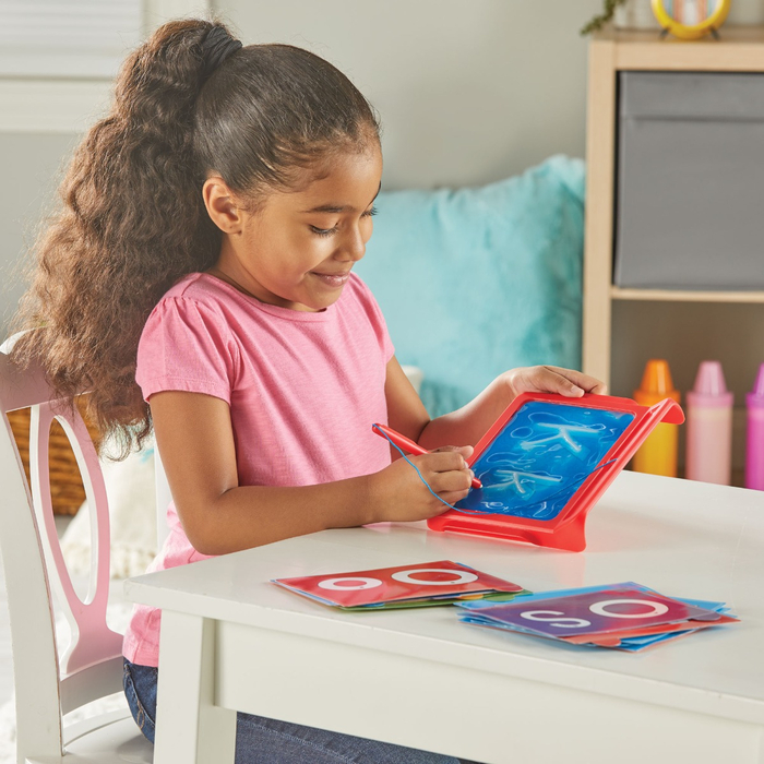 Letter Tracing Sensory Pad - Learn to Write