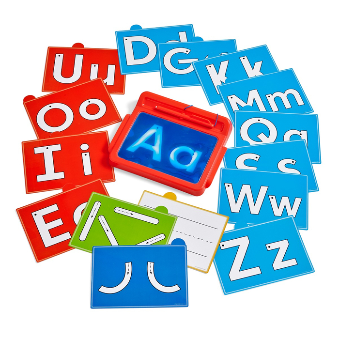 Letter Tracing Sensory Pad - Learn to Write