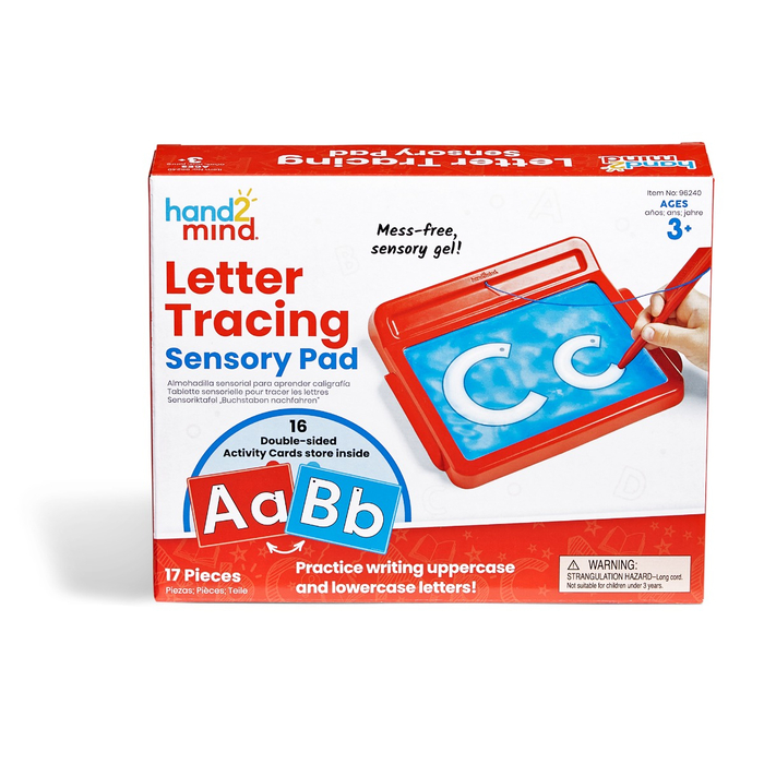 Letter Tracing Sensory Pad - Learn to Write