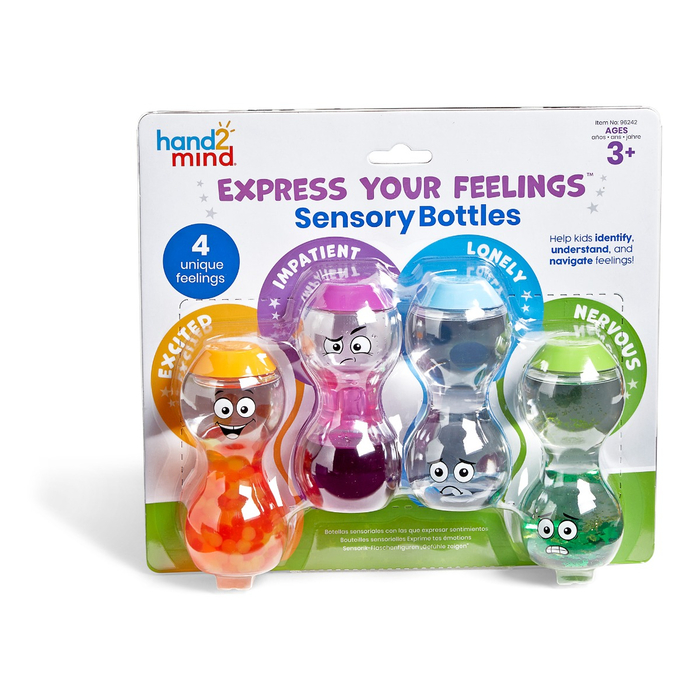 Express Your Feelings Sensory Bottles, III