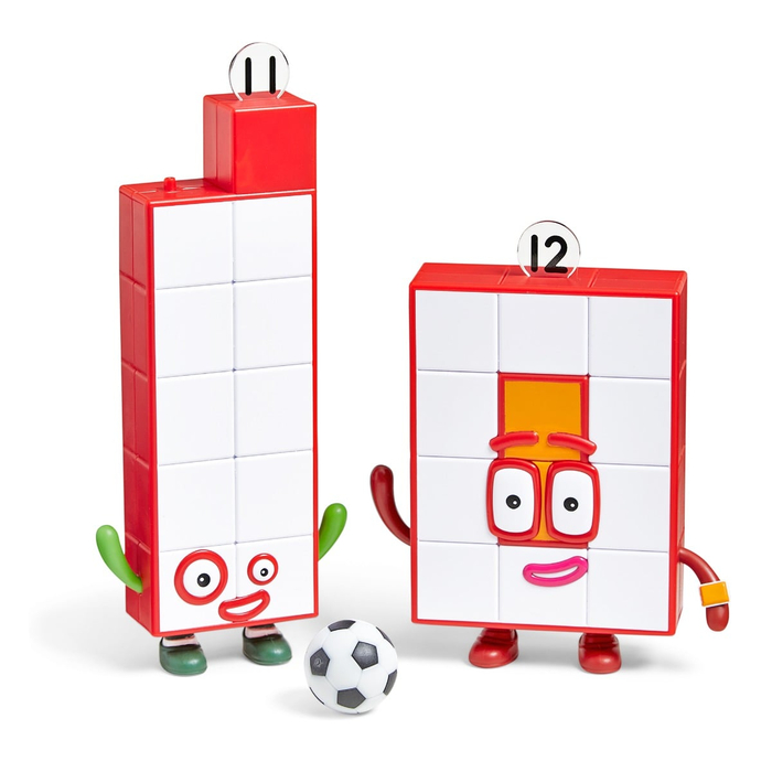 Numberblocks - Eleven and Twelve Figure Pack