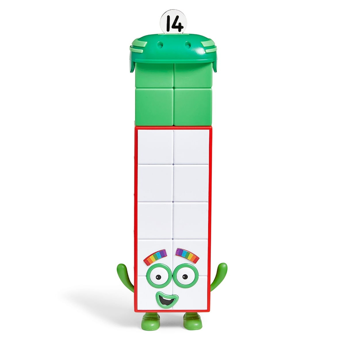 Numberblocks - Thirteen and Fourteen Figure Pack