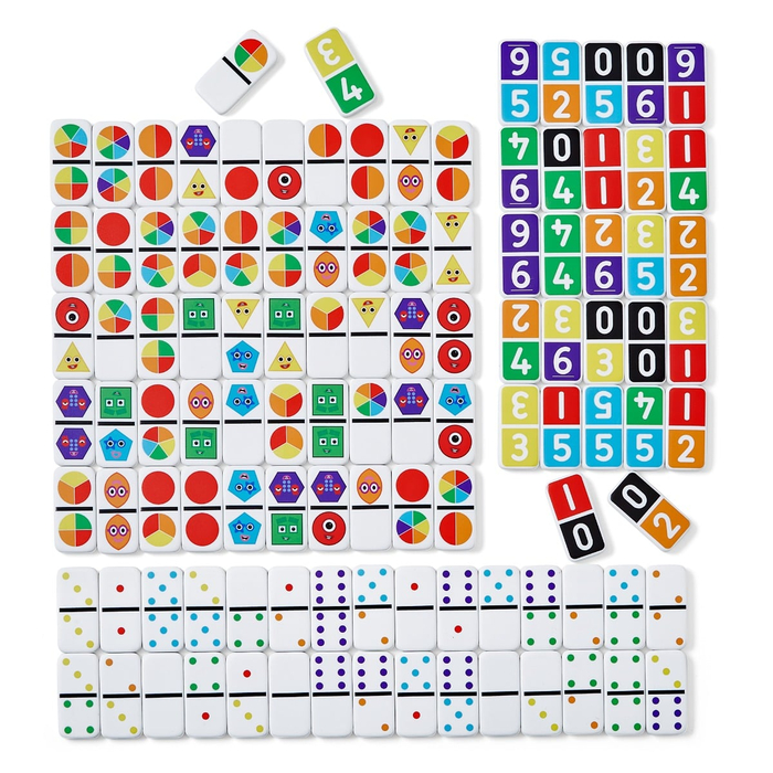 Numberblocks - Dominoes Set