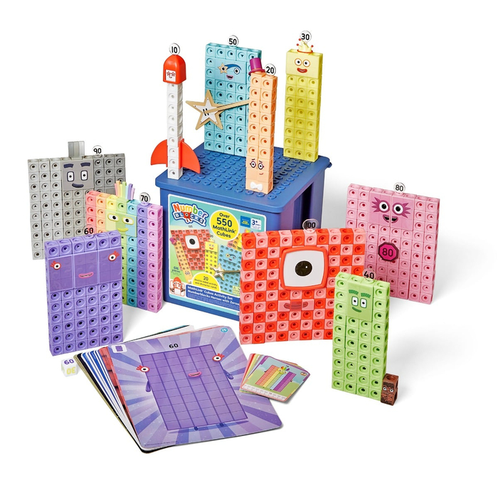 Numberblocks Activity Set - Heroes with Zeroes