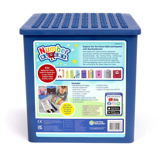 Numberblocks Activity Set - Heroes with Zeroes