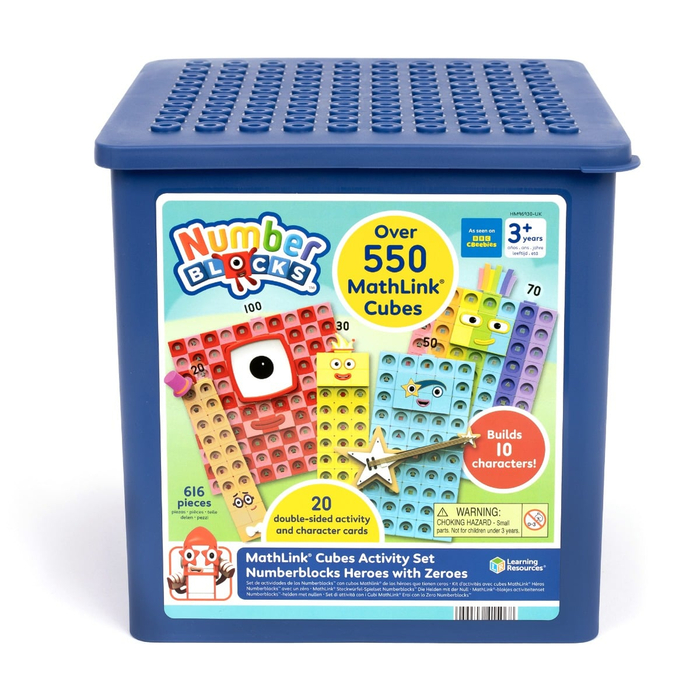 Numberblocks Activity Set - Heroes with Zeroes